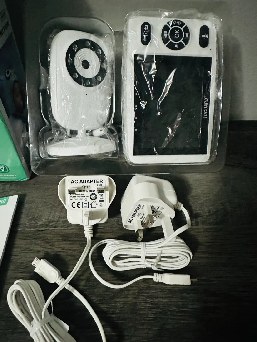 Toguard AM30 Video Baby Monitor