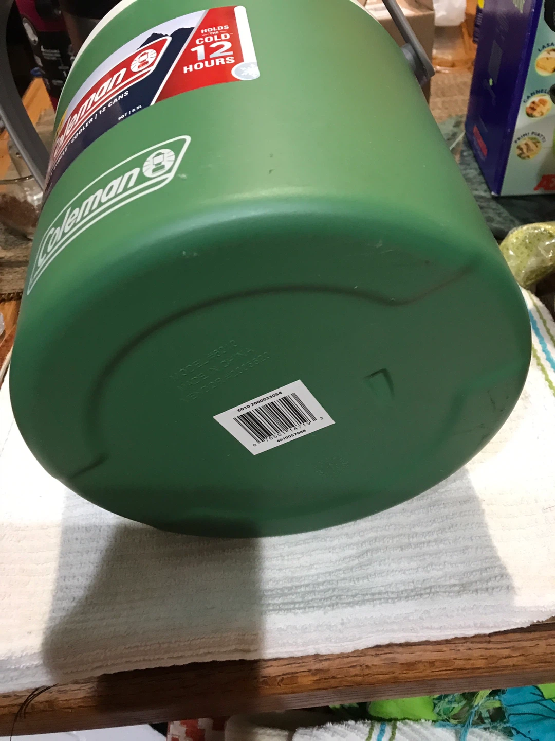 Coleman Party Circle 12 Can Cooler Green - photo 4