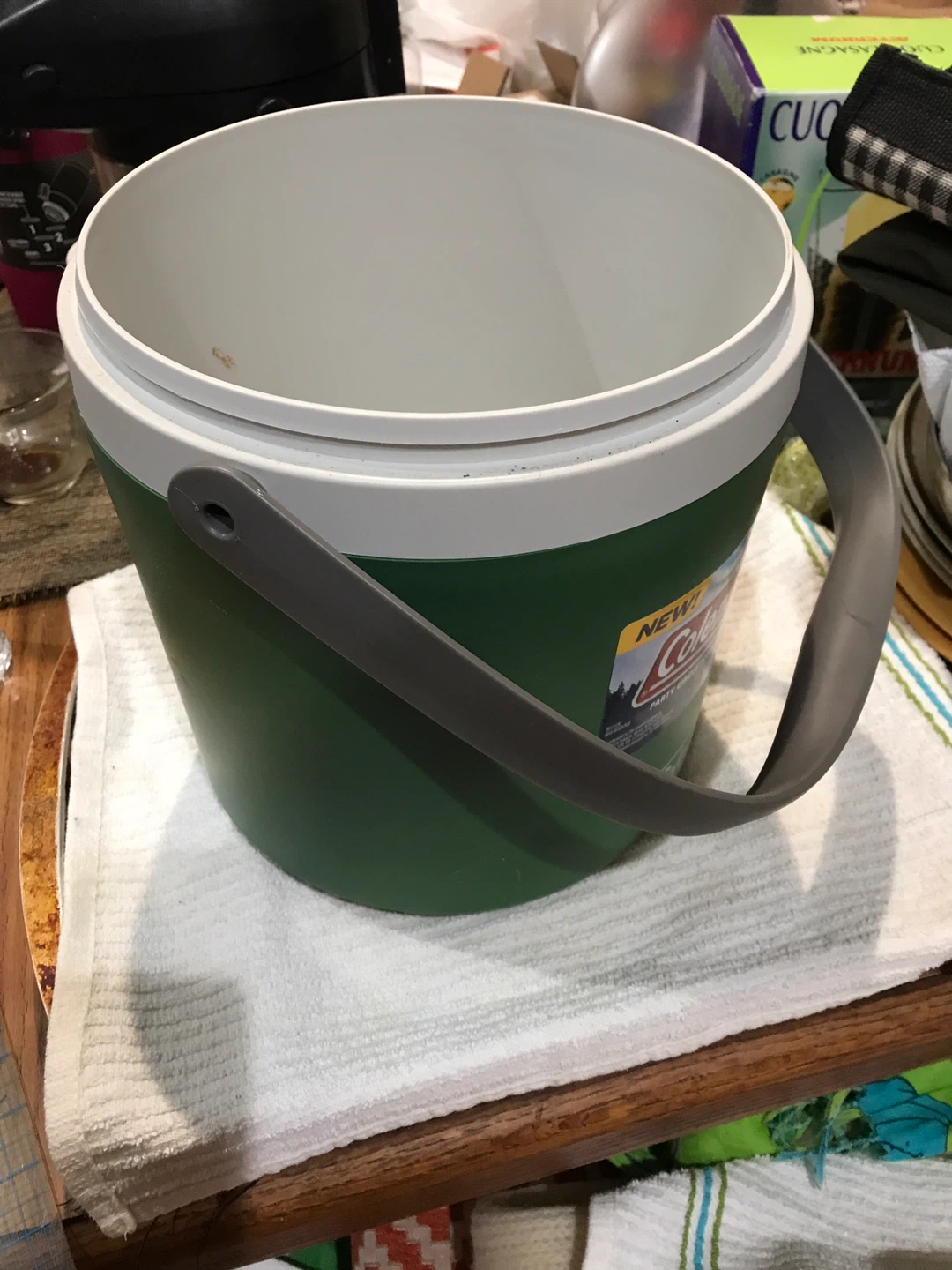 Coleman Party Circle 12 Can Cooler Green