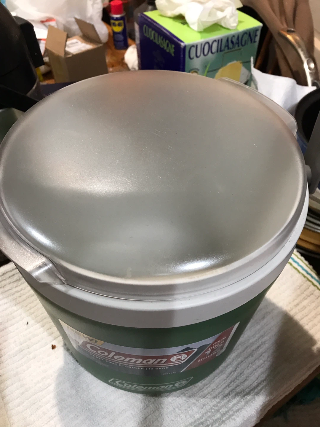 Coleman Party Circle 12 Can Cooler Green - photo 5