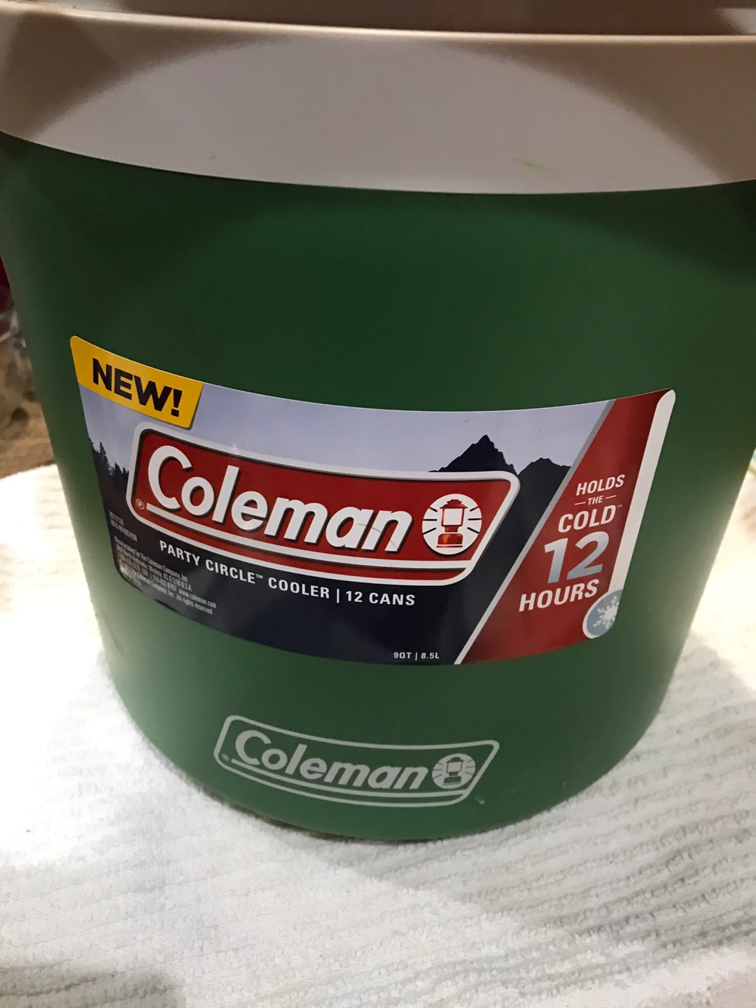 Coleman Party Circle 12 Can Cooler Green - photo 3