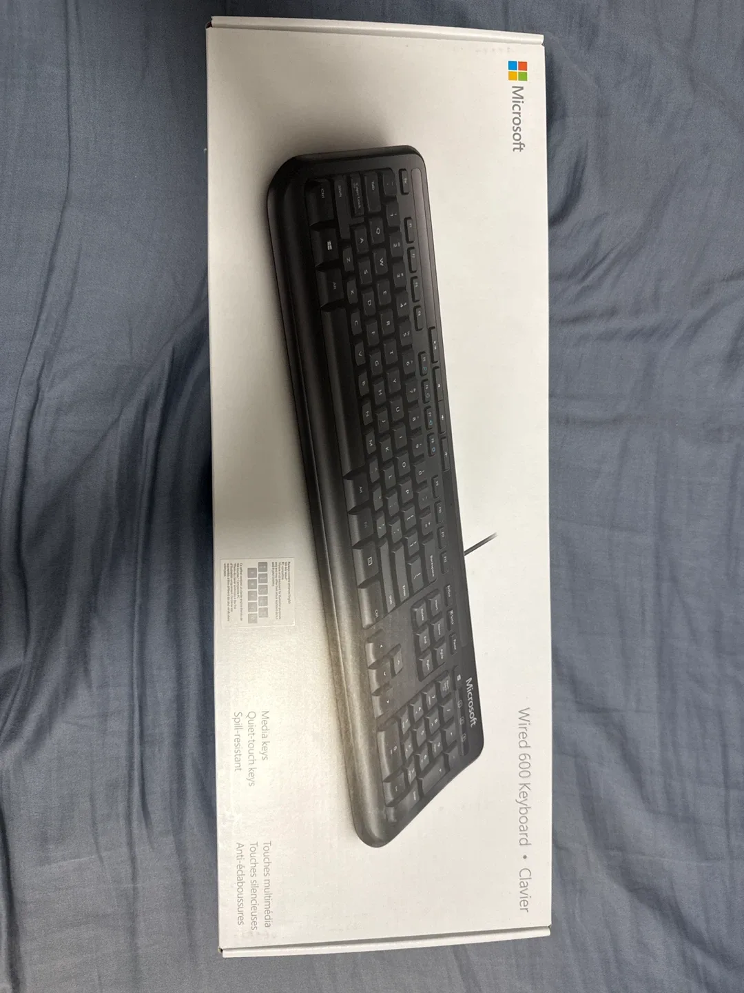 New Microsoft Wired 600 Keyboard