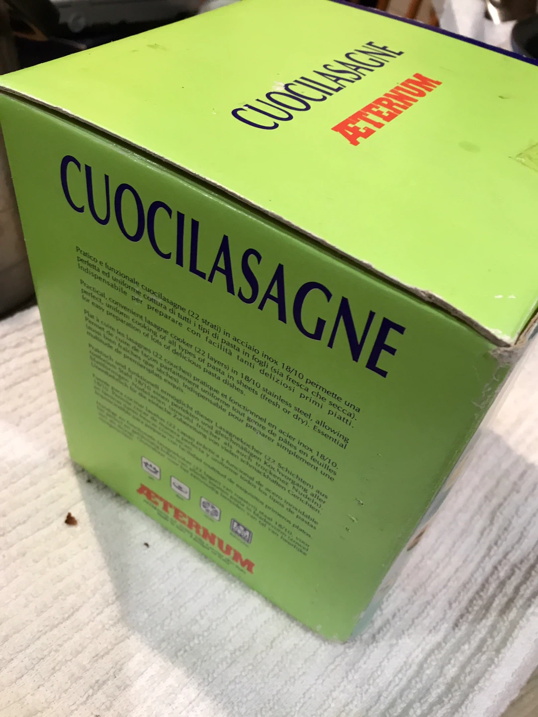 Aeternum Cuocilasagne Lasagna Cooker - photo 3
