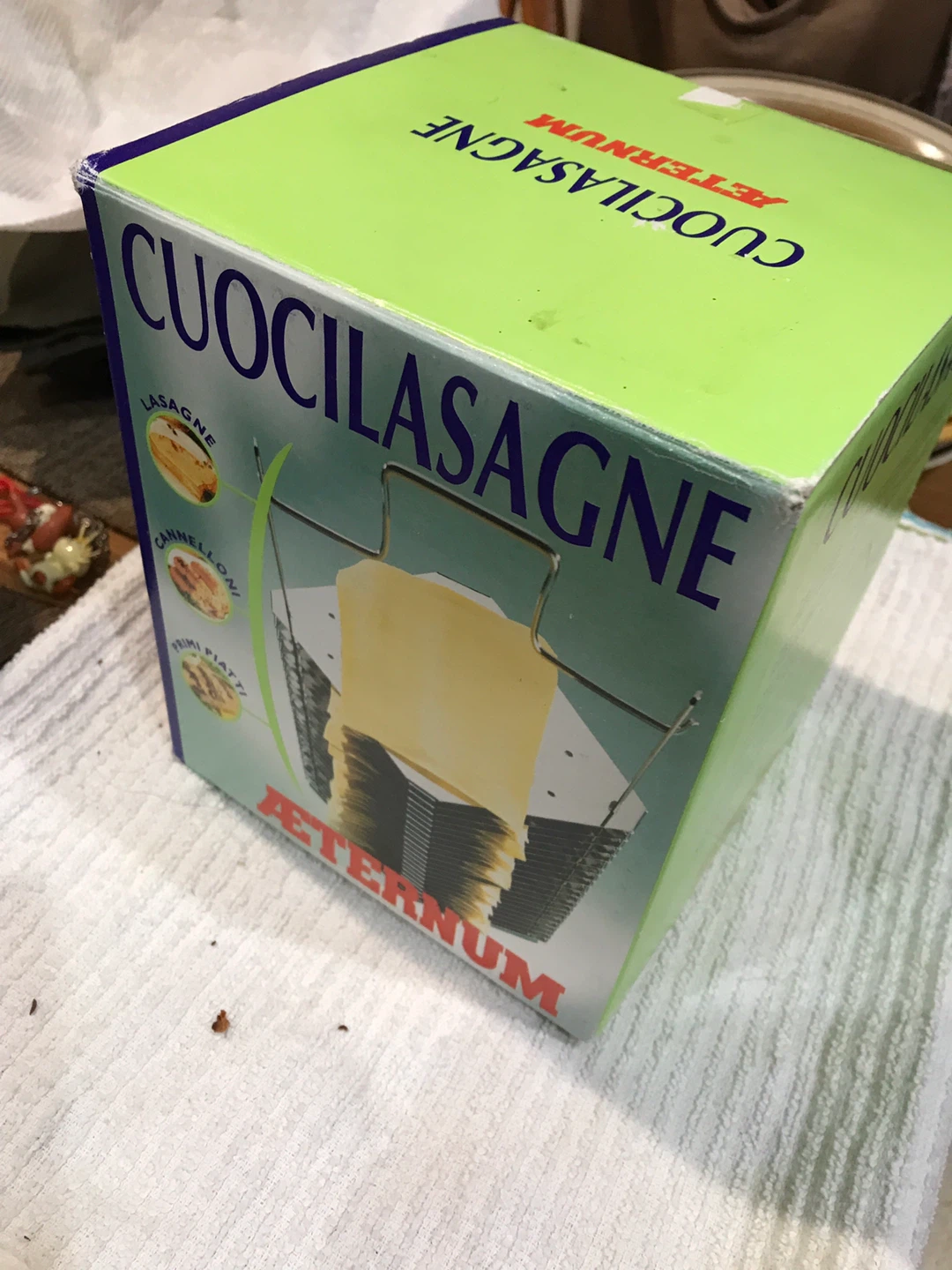 Aeternum Cuocilasagne Lasagna Cooker