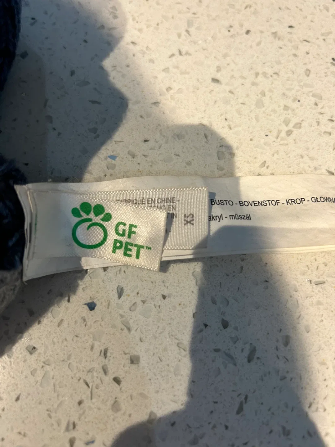 GF Pet Dog Sweater - Size XS image indicator(5)