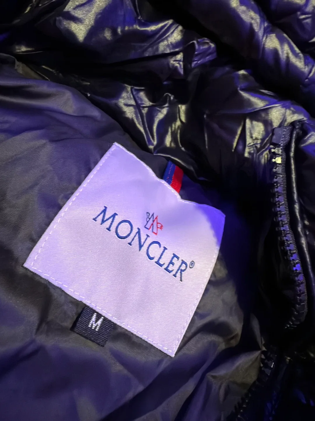 Moncler Black Puffer Jacket image indicator(4)