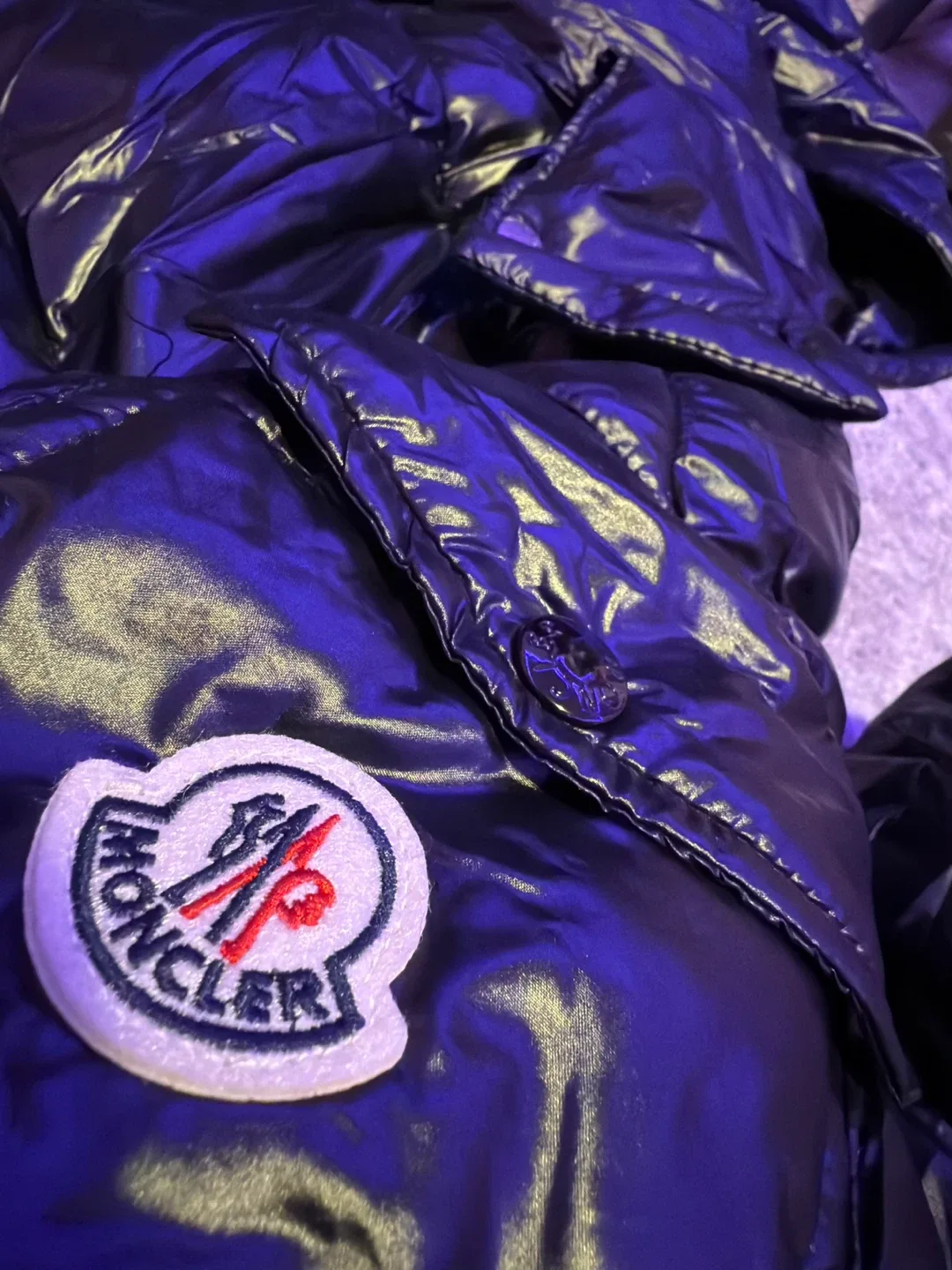 Moncler Black Puffer Jacket image indicator(6)