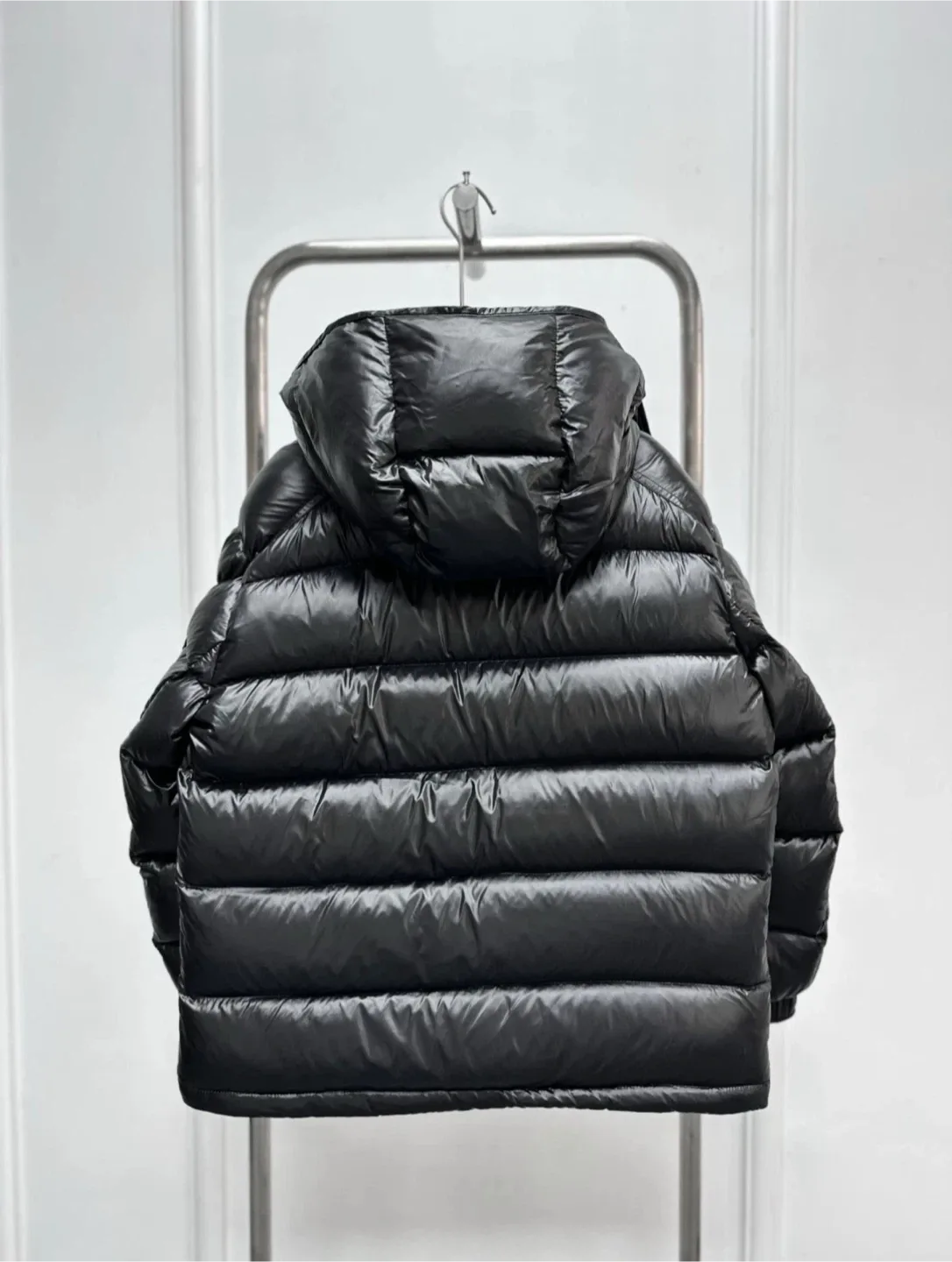 Moncler Black Puffer Jacket image indicator(2)