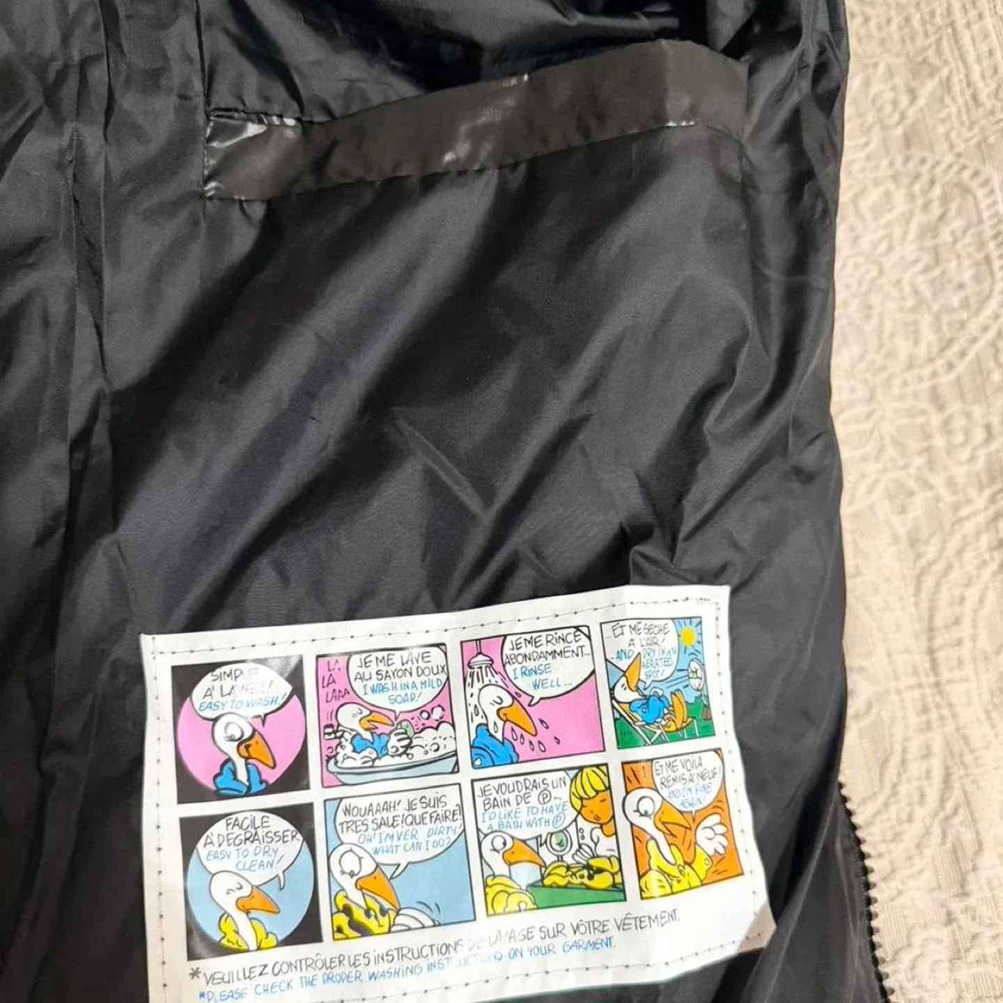 Moncler Black Puffer Jacket image indicator(3)