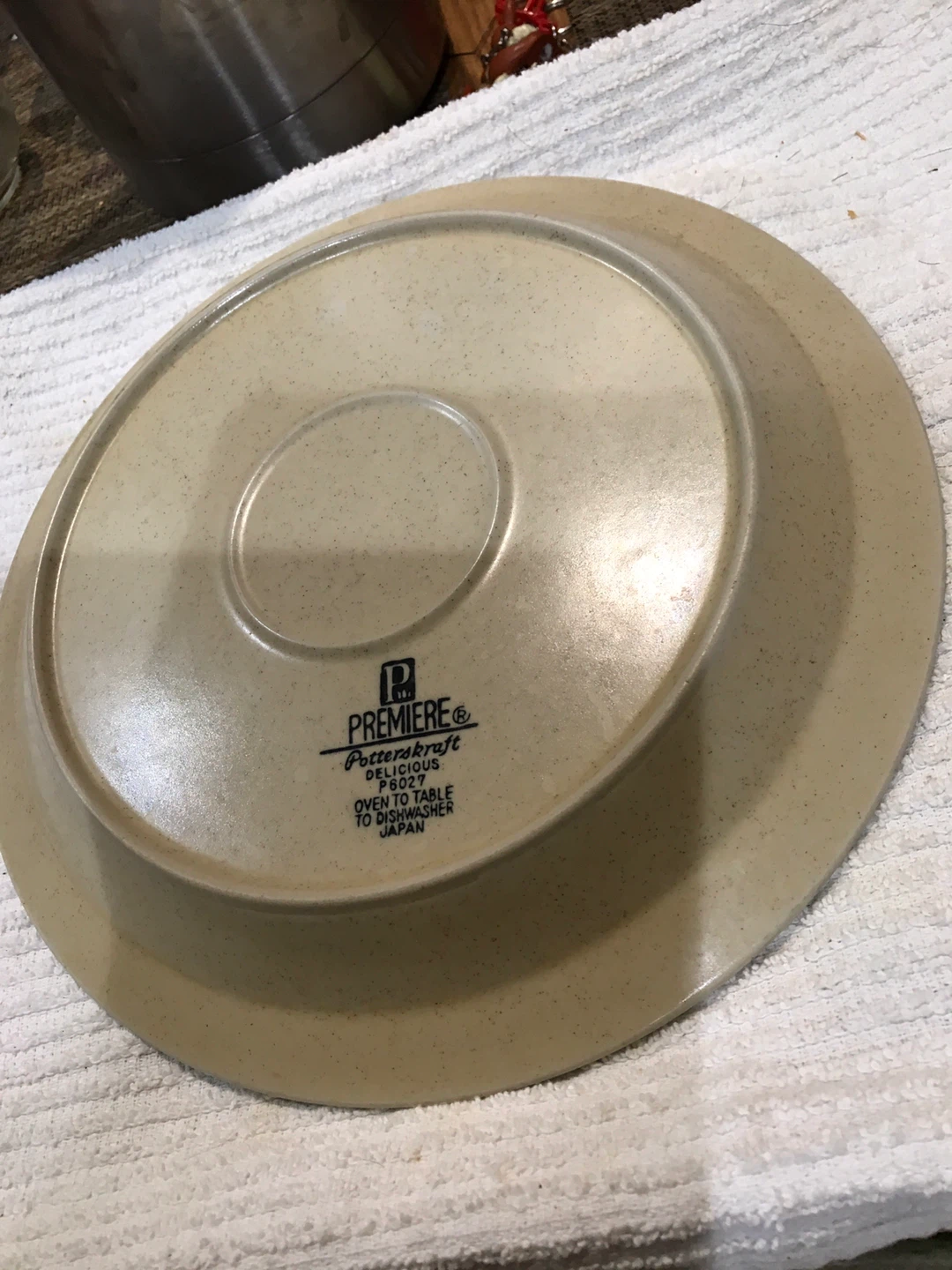 5 Plate Set Premiere Potterskraft Delicate 80027 - photo 2