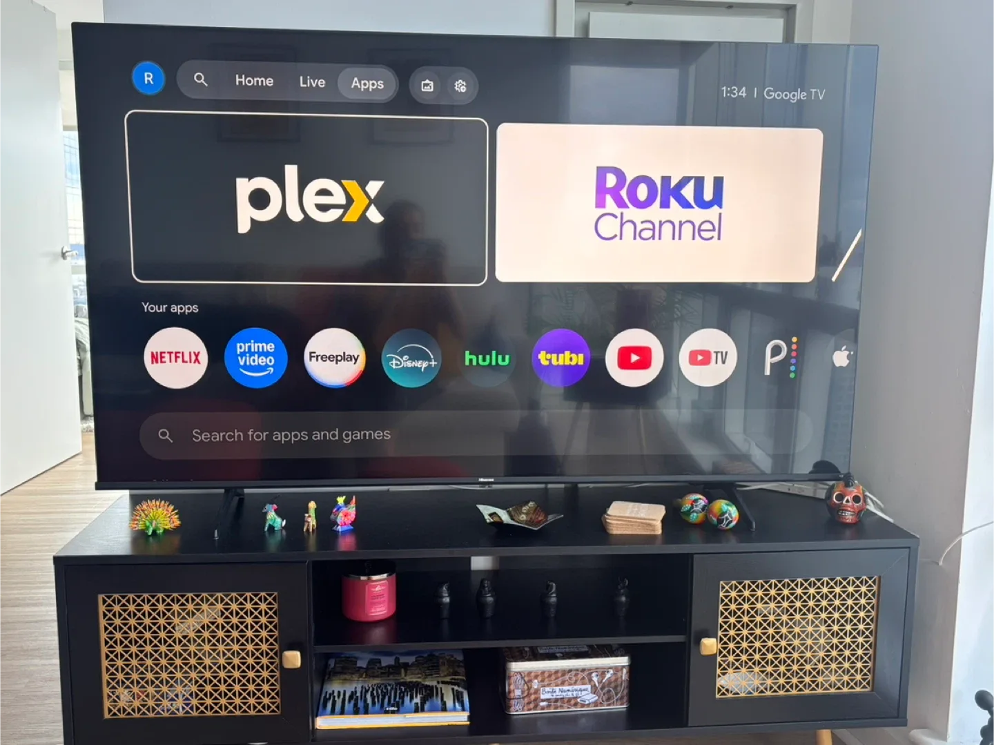 Hisense Chromecast Attic TV image indicator(3)