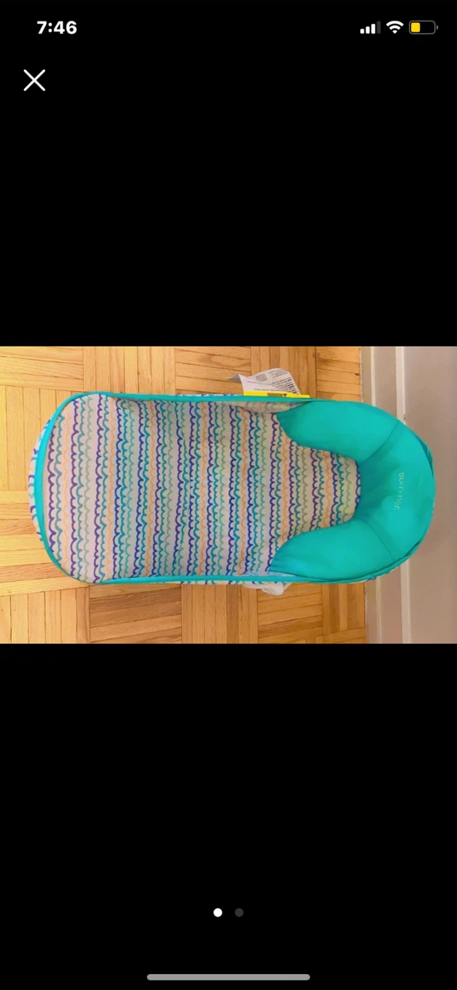 Summer Infant Comfy Bath Sponge Support - photo 2