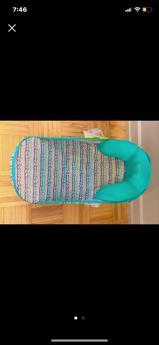 Summer Infant Comfy Bath Sponge Support image indicator(2)