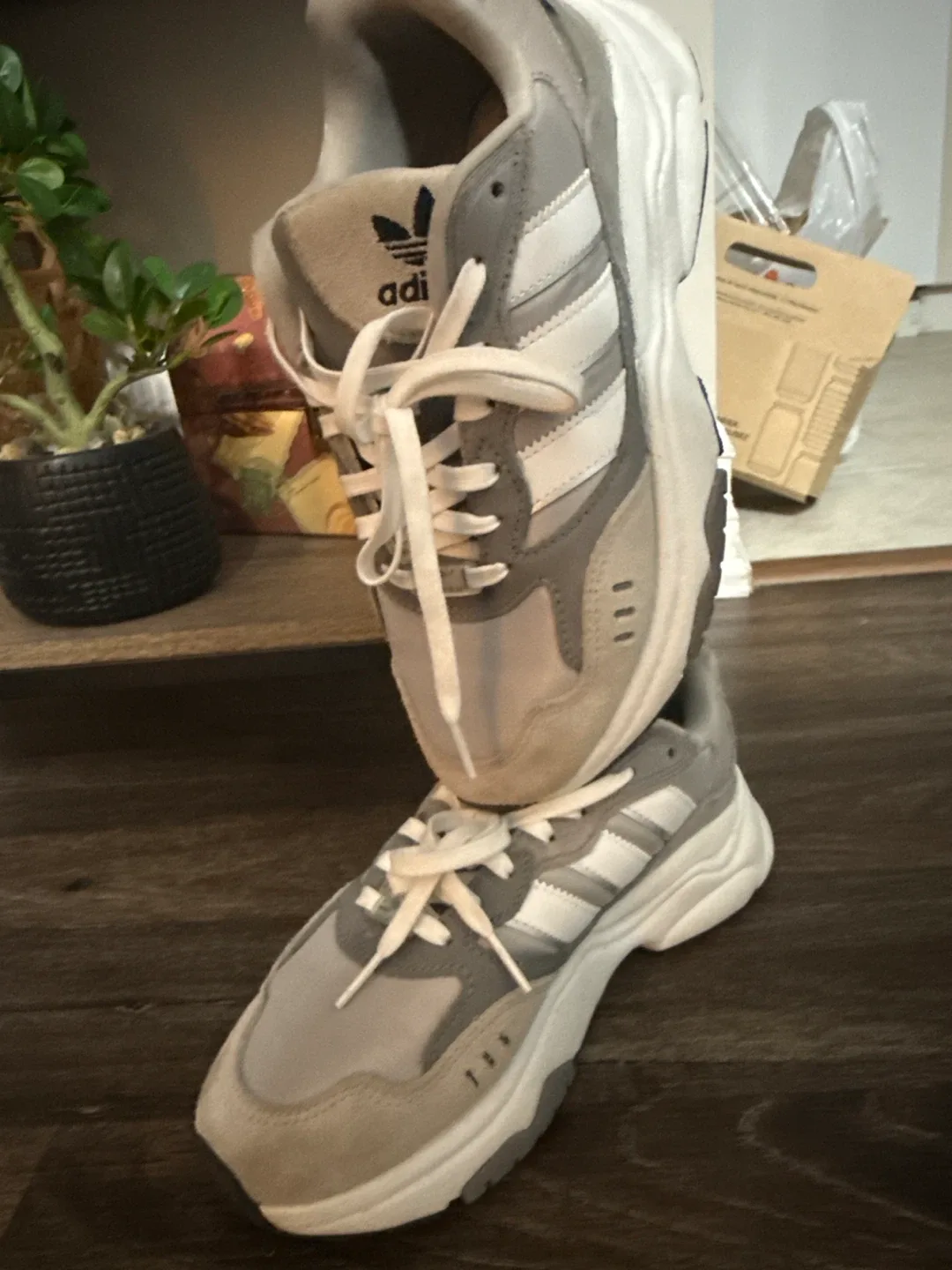 Adidas Astir Grey/White Sneakers image indicator(3)