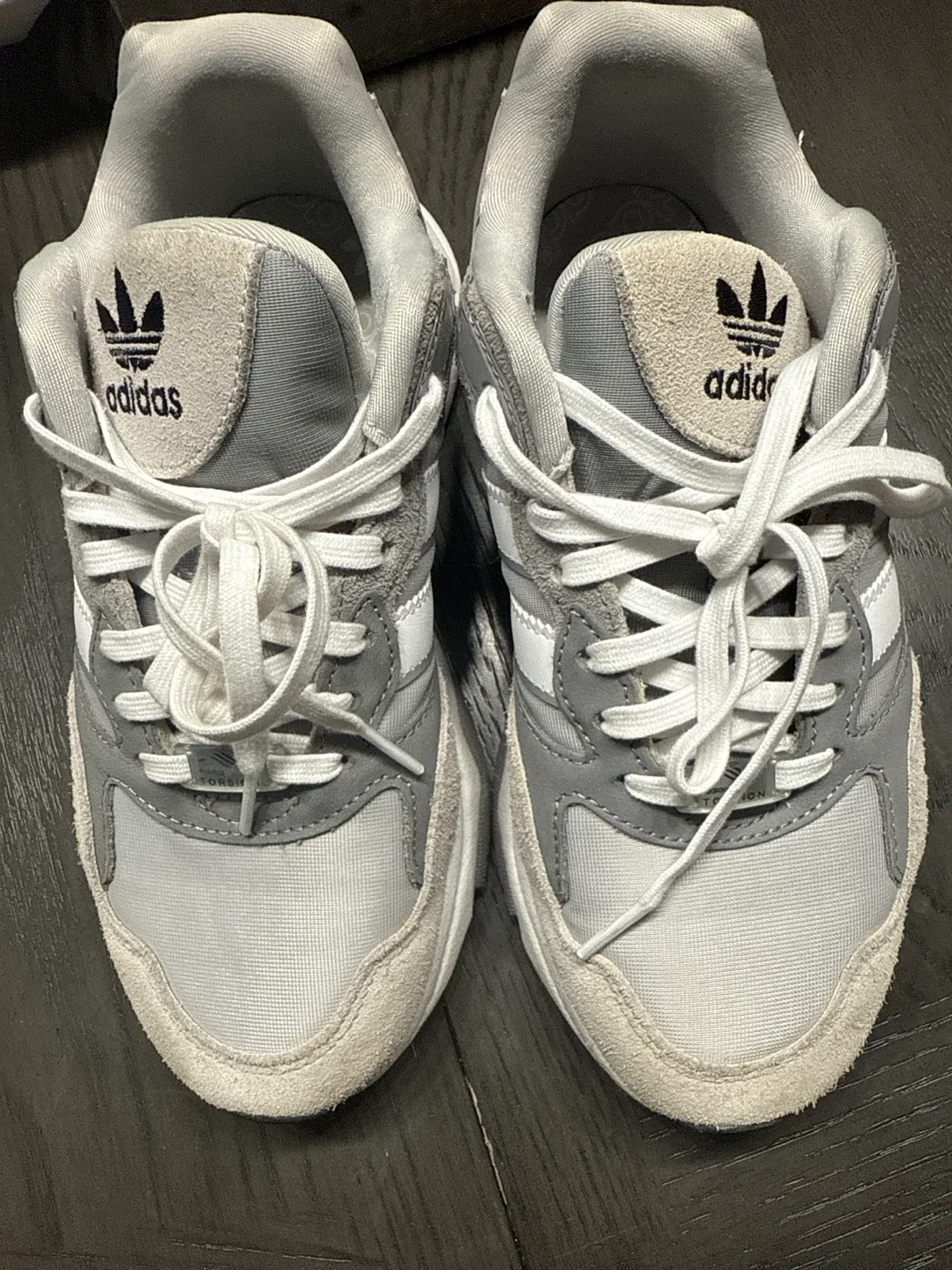 Adidas Astir Grey/White Sneakers image indicator(2)