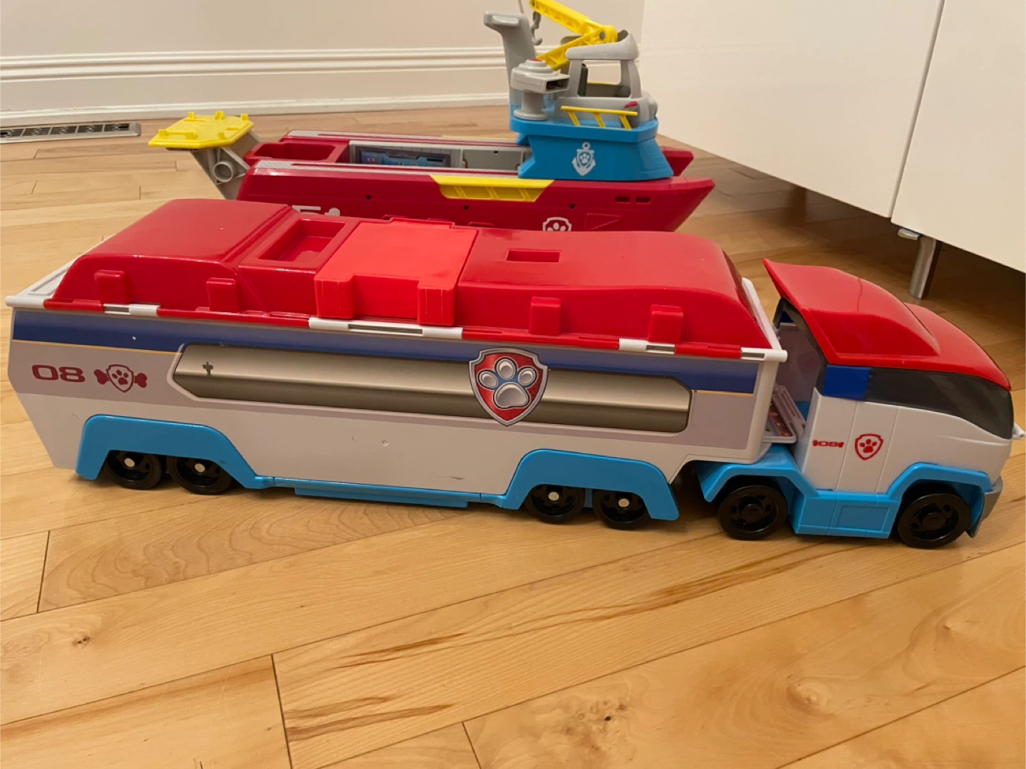 Paw Patrol Truck, Firetruck, Sea Patroller Lot - photo 3