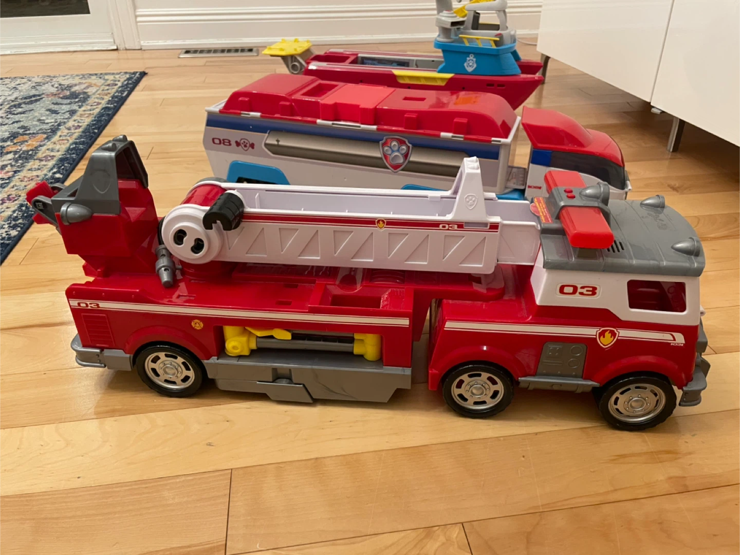 Paw Patrol Truck, Firetruck, Sea Patroller Lot - photo 4