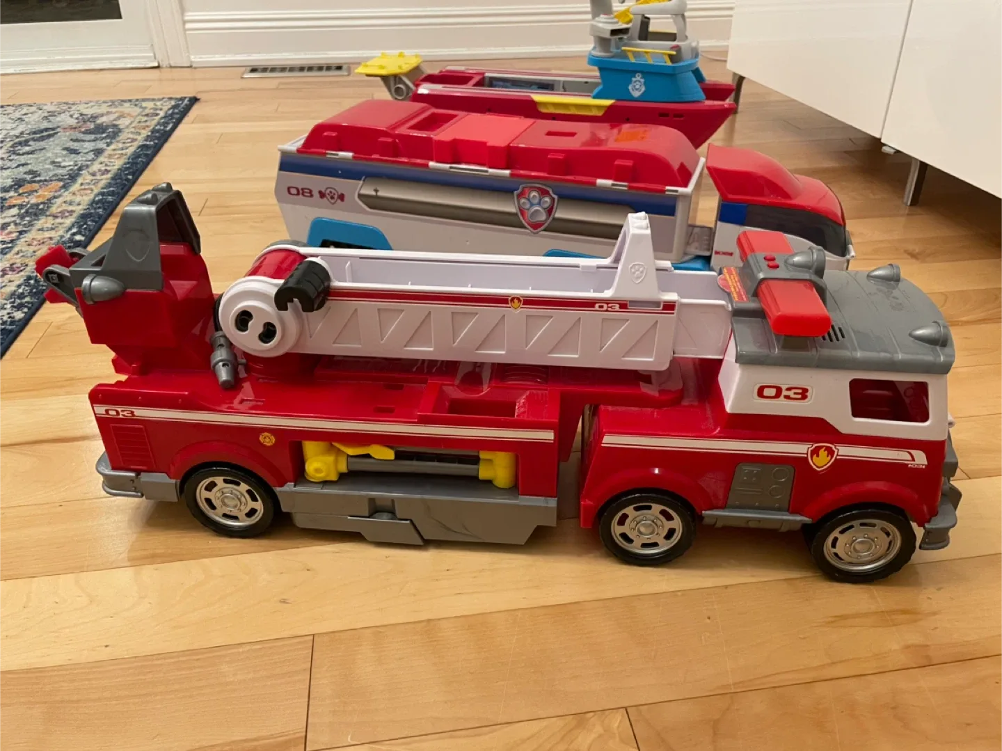 Paw Patrol Truck, Firetruck, Sea Patroller Lot image indicator(4)