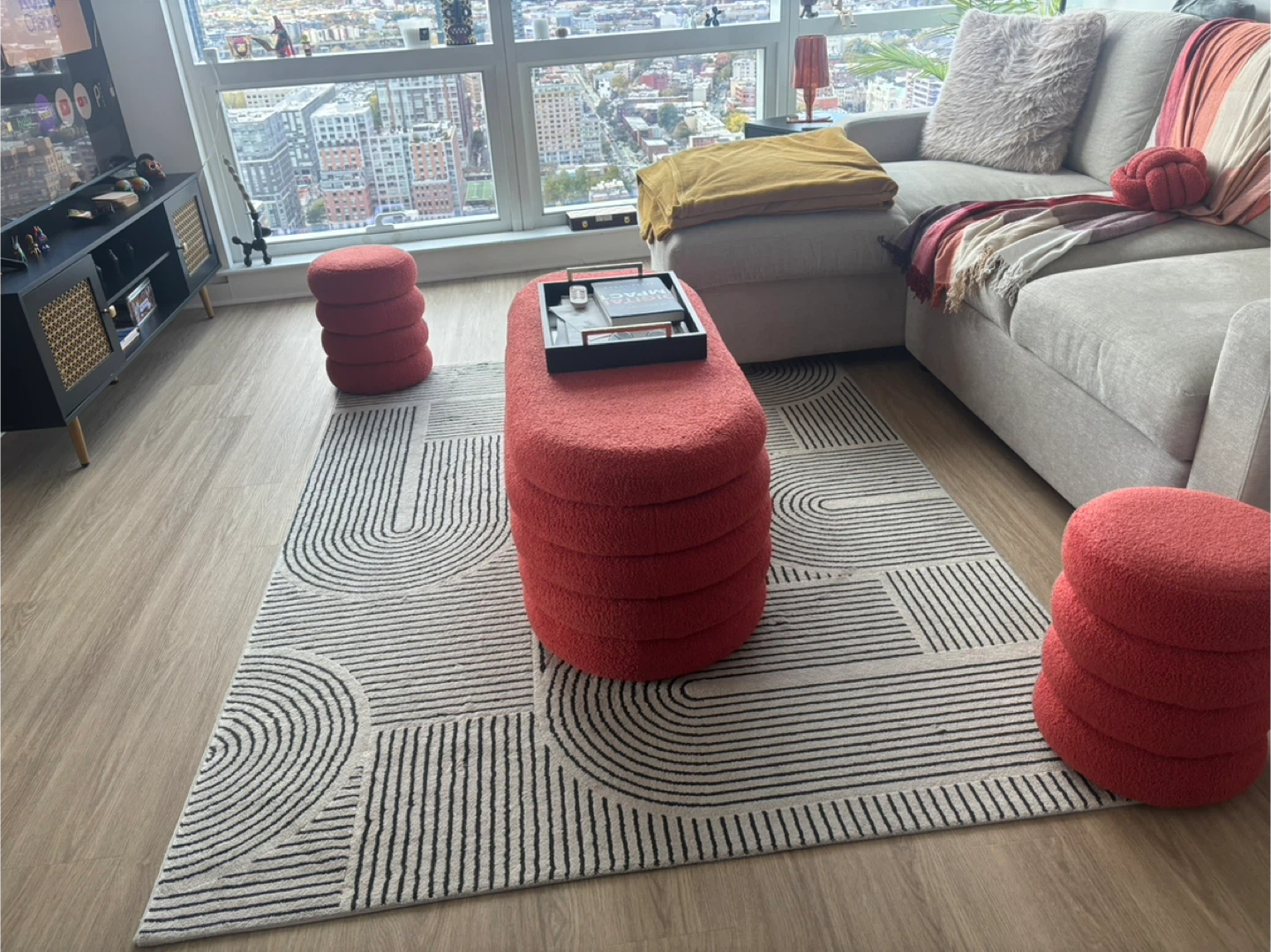 Beige Rug