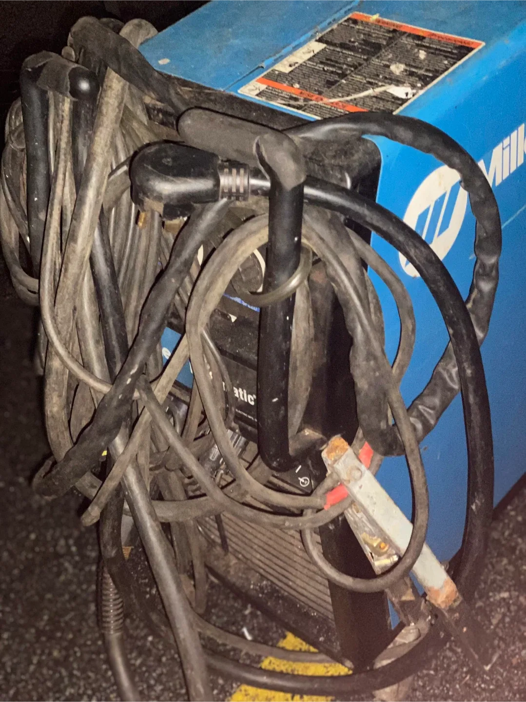 Miller Millermatic 252 Welding Machine image indicator(4)