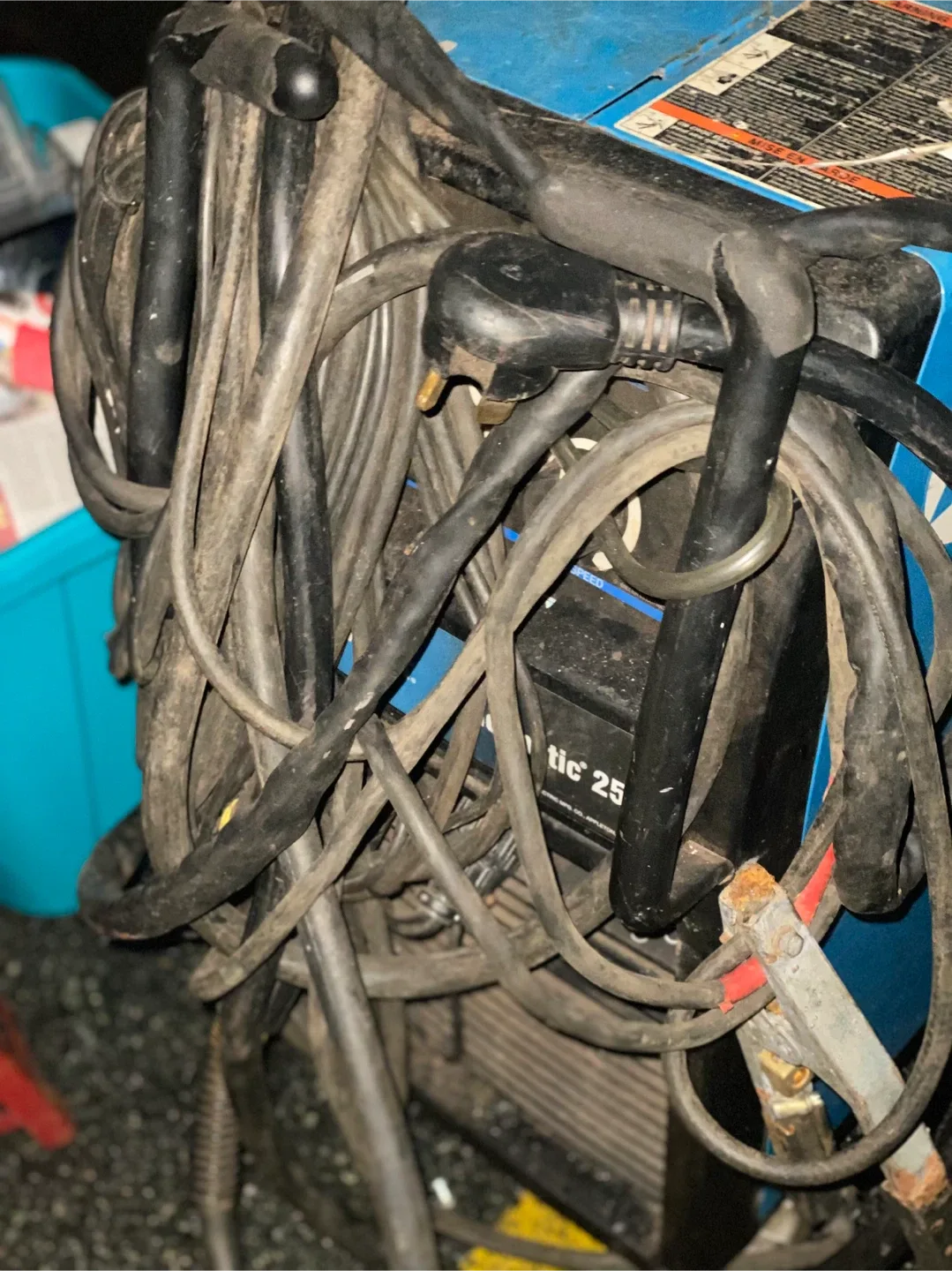 Miller Millermatic 252 Welding Machine image indicator(2)