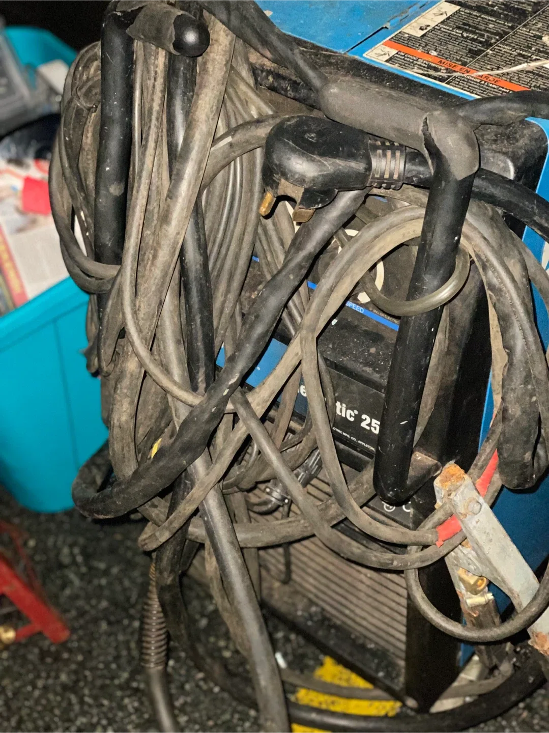 Miller Millermatic 252 Welding Machine image indicator(5)