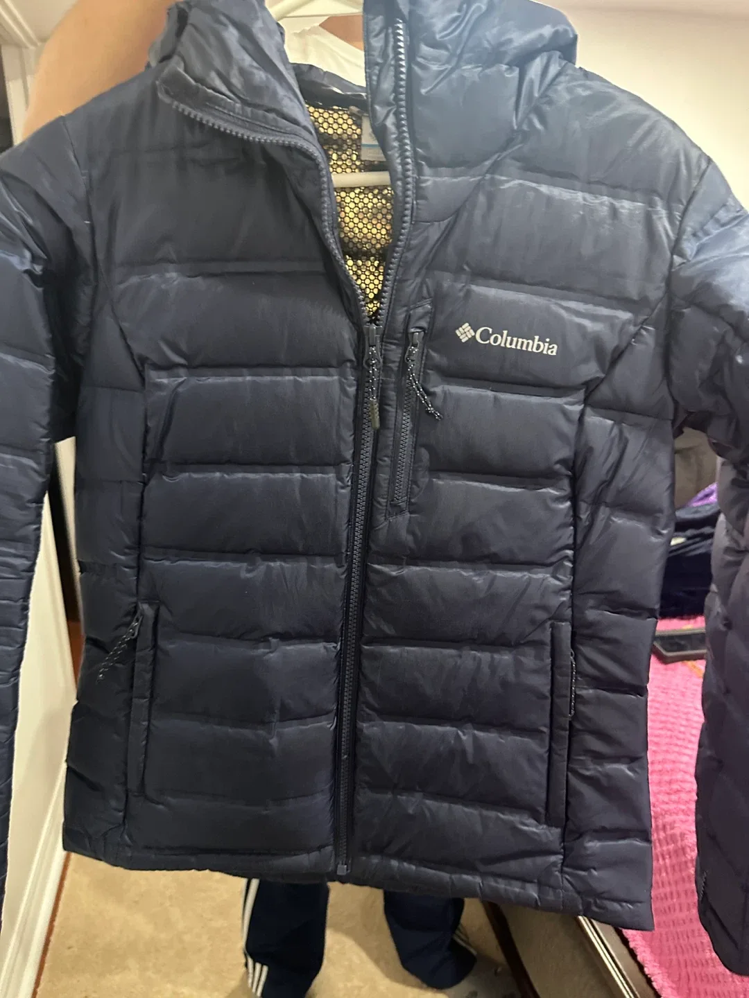 Columbia Puffer Jacket - Size XS thumbnail