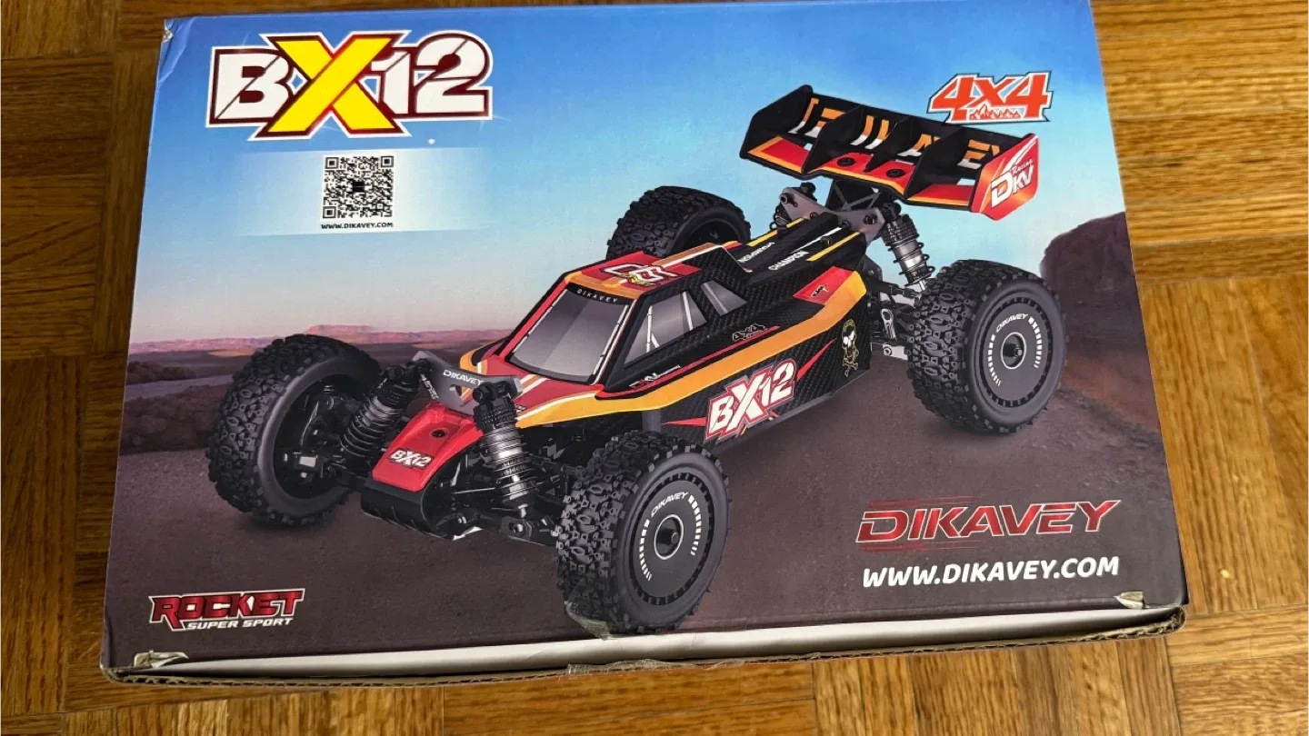 1/12 50MPH Brushless 4WD RC Truck image indicator(3)