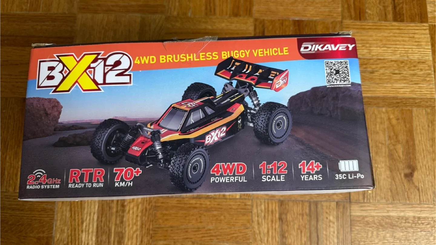 1/12 50MPH Brushless 4WD RC Truck image indicator(2)