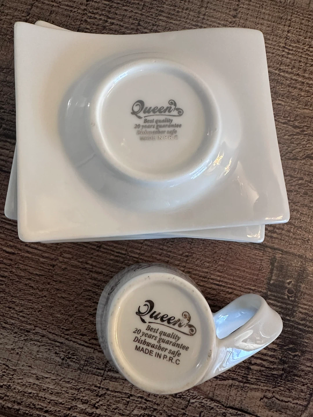 Queen Coffee Cup and Saucer Set (5) - photo 2