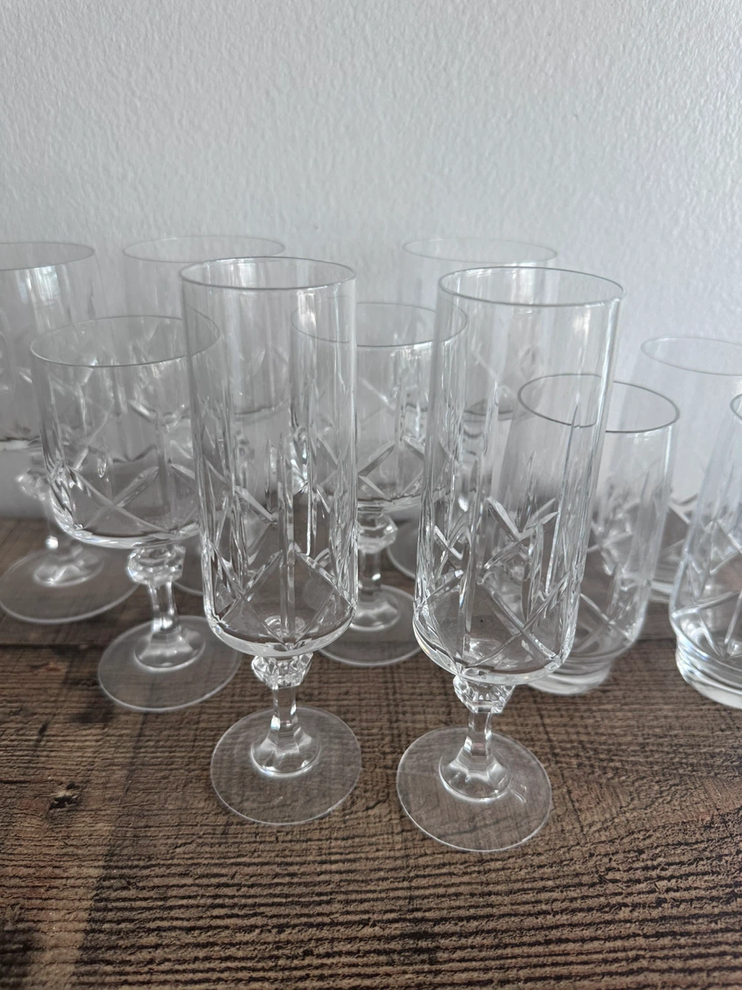 Crystal Glassware Set - 10 Pieces - photo 2