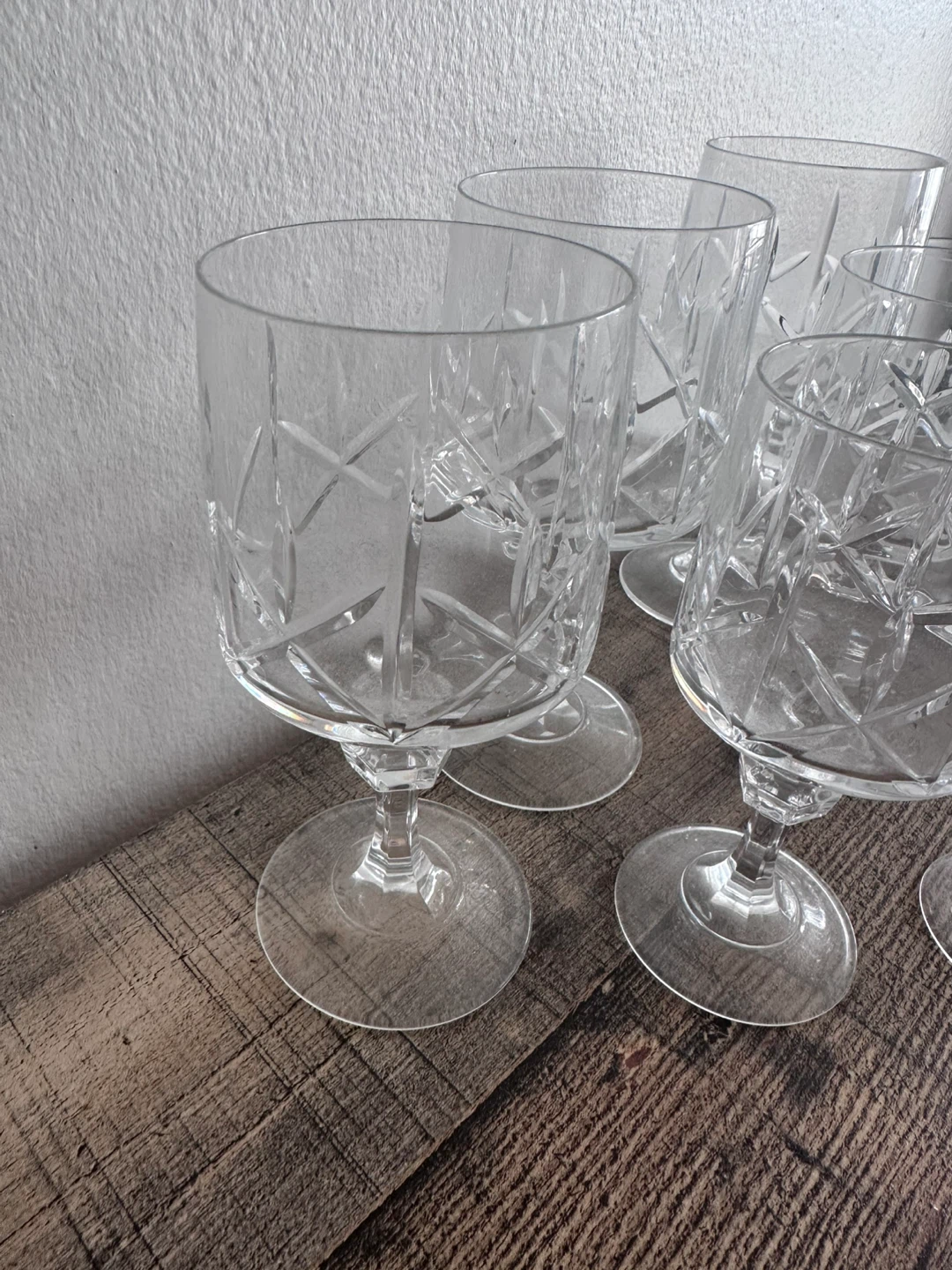 Crystal Glassware Set - 10 Pieces - photo 4