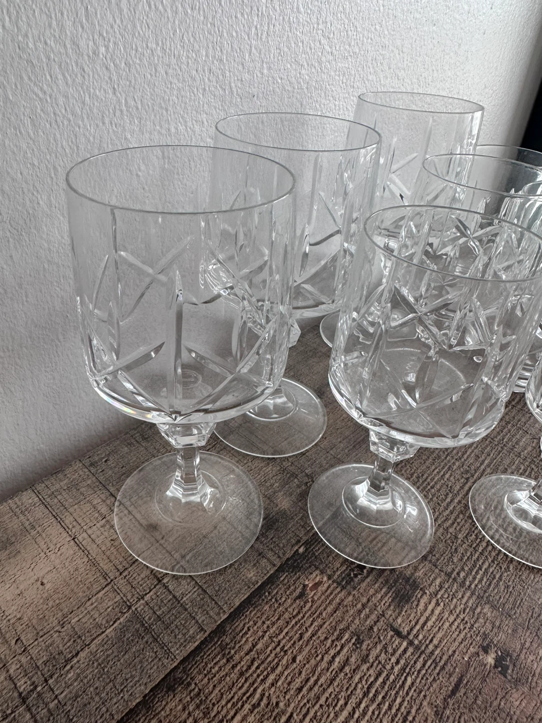 Crystal Glassware Set - 10 Pieces - photo 5
