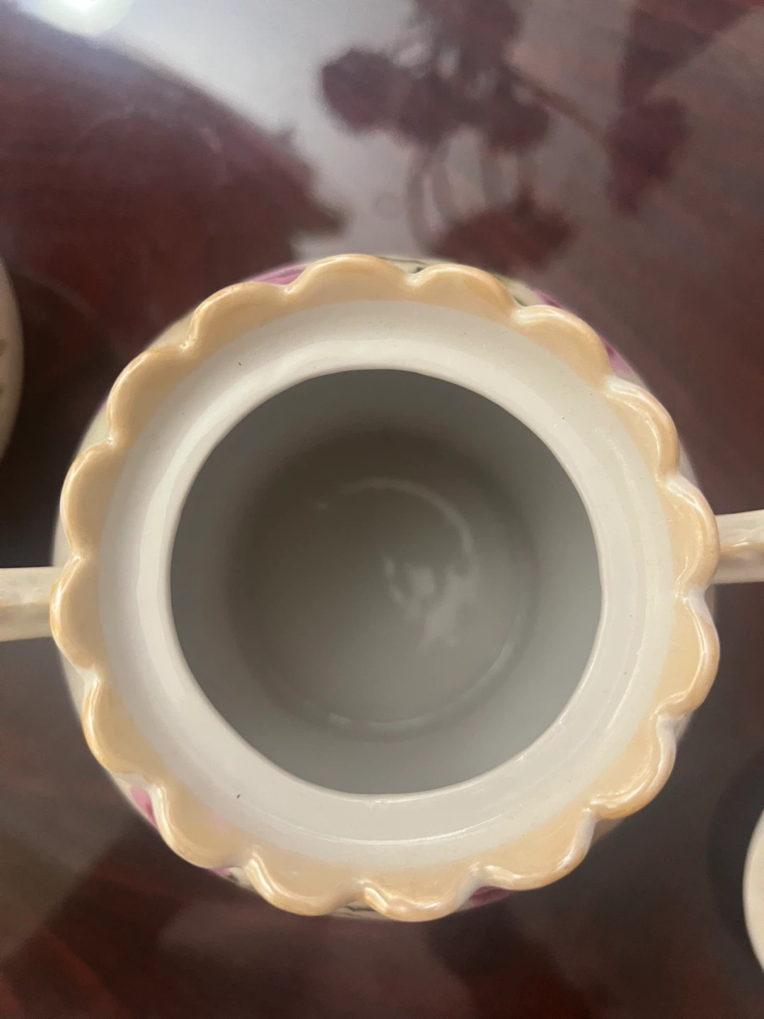 Vintage Floral Creamer and Sugar Bowl Set - photo 3