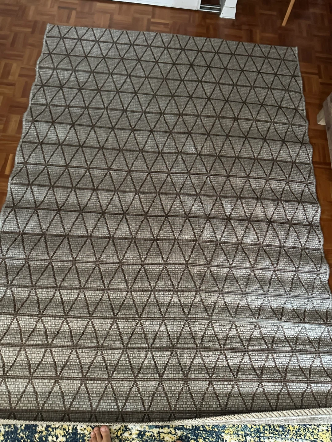 Patterned Area Rug - photo 3