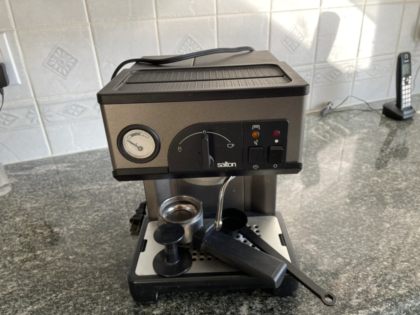 Salton Espresso Machine