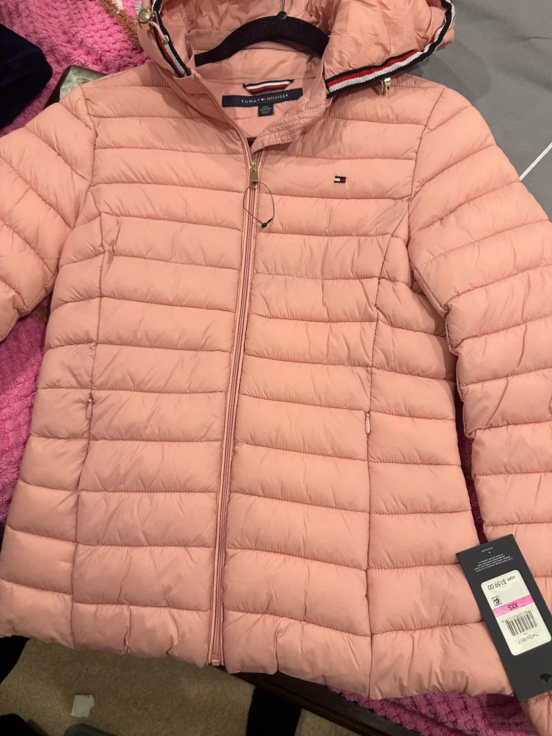 Tommy Hilfiger Puffer Jacket XXS image indicator(4)