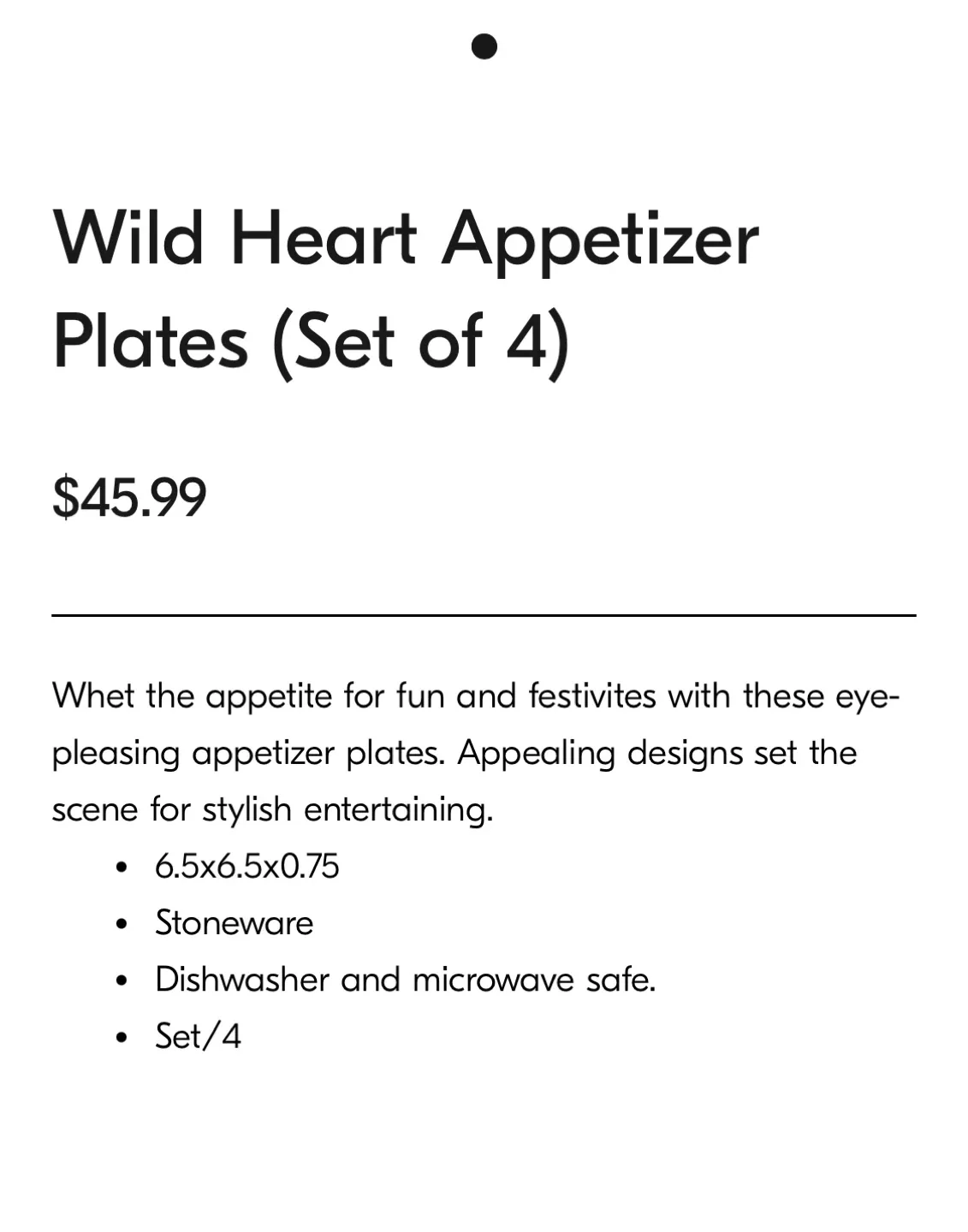 🤎 Set of 4 Appetizer/Desert Plates - Fun Leopard Prints! 🐆🐆🐆 image indicator(4)