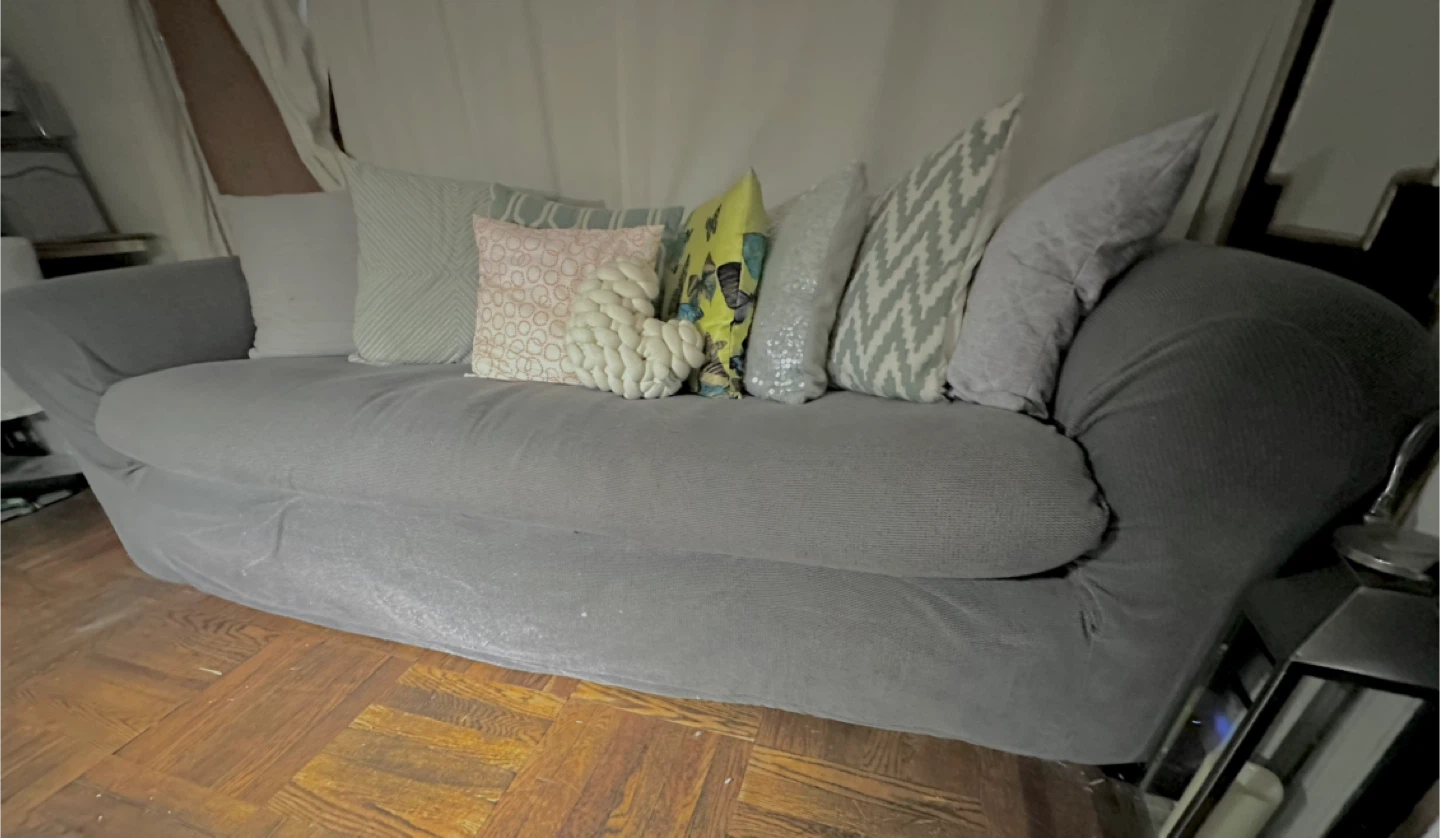 Gray Sofa