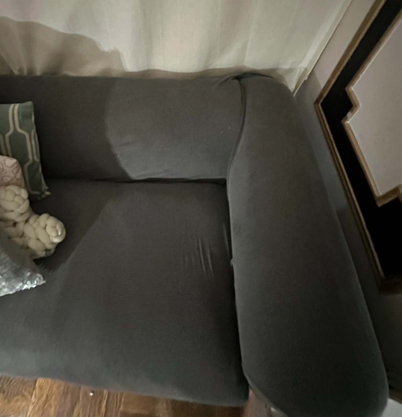 Gray Sofa - photo 3