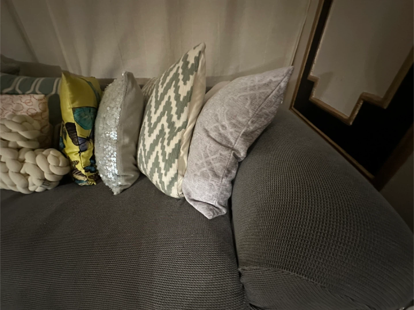 Gray Sofa - photo 2