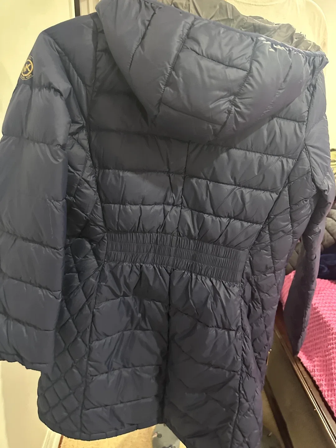 Michael Kors Packable Down Fill Puffer Jacket XS image indicator(3)