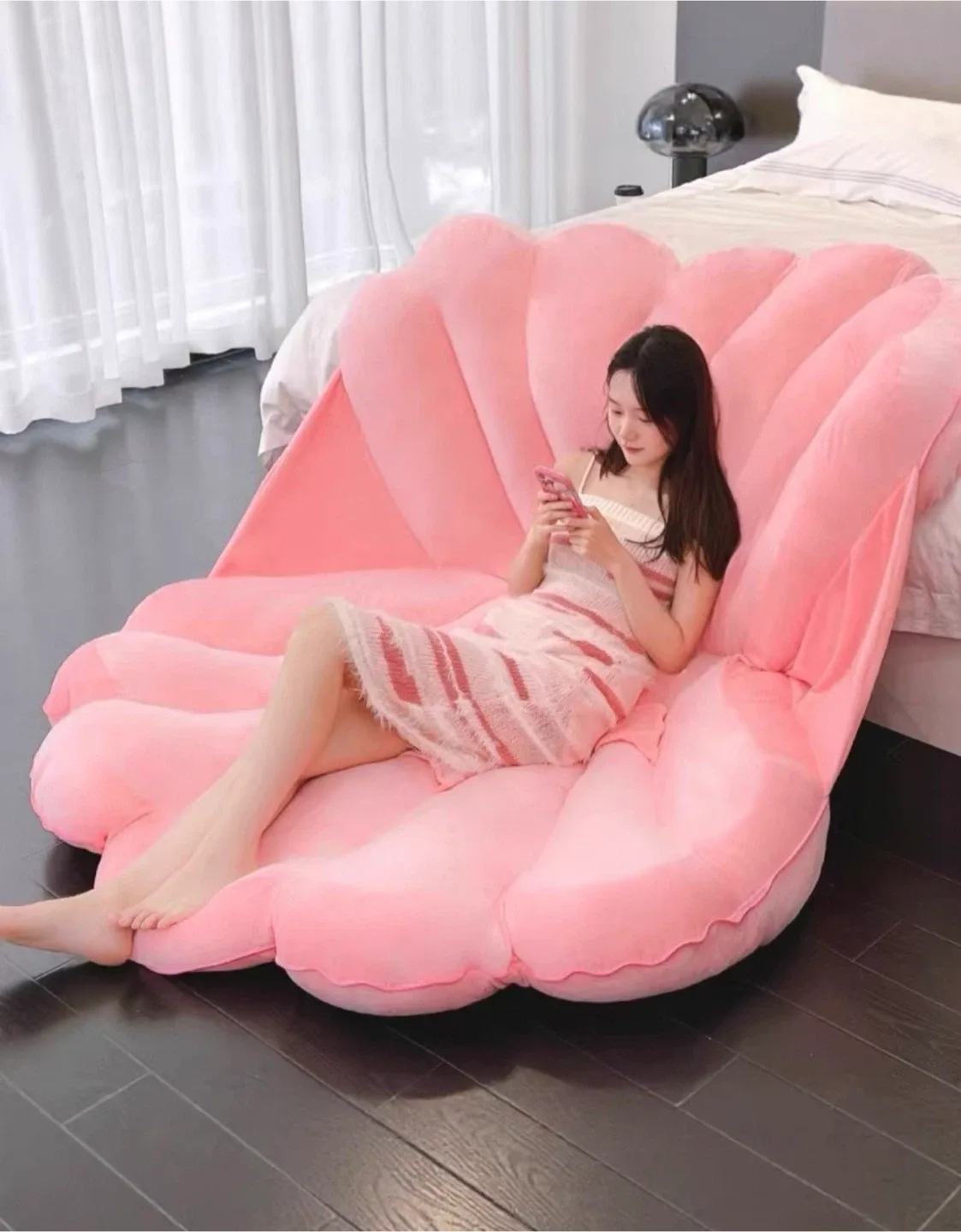 Warm Shell-shaped Lazy Sofa image indicator(2)