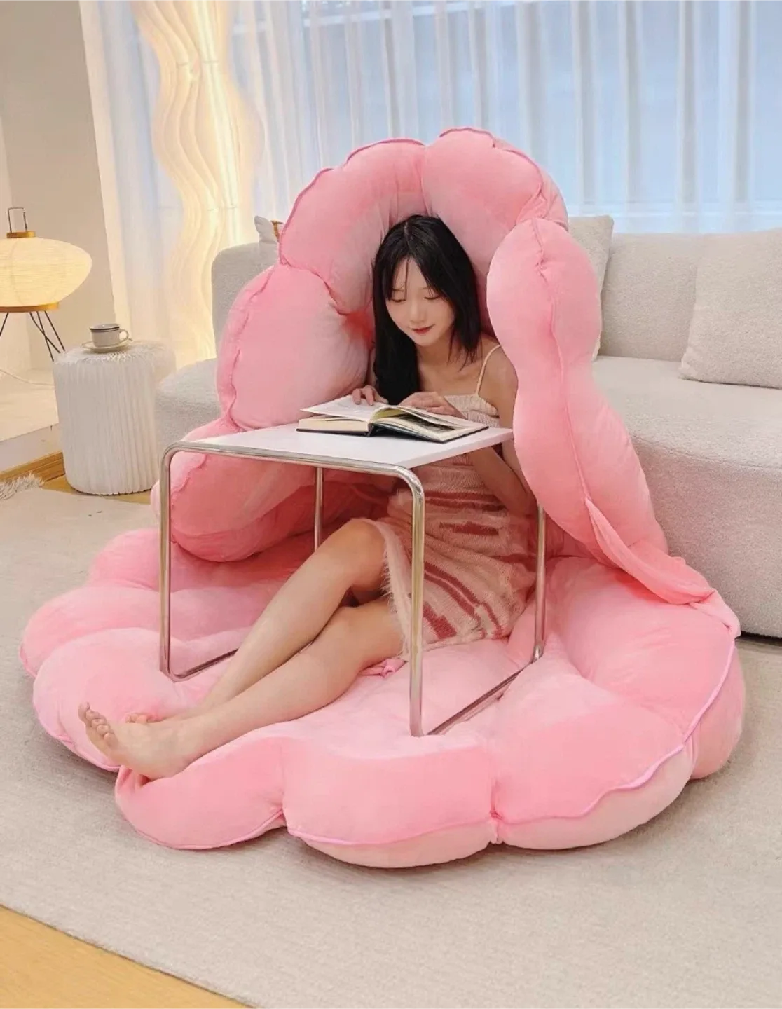 Warm Shell-shaped Lazy Sofa image indicator(3)