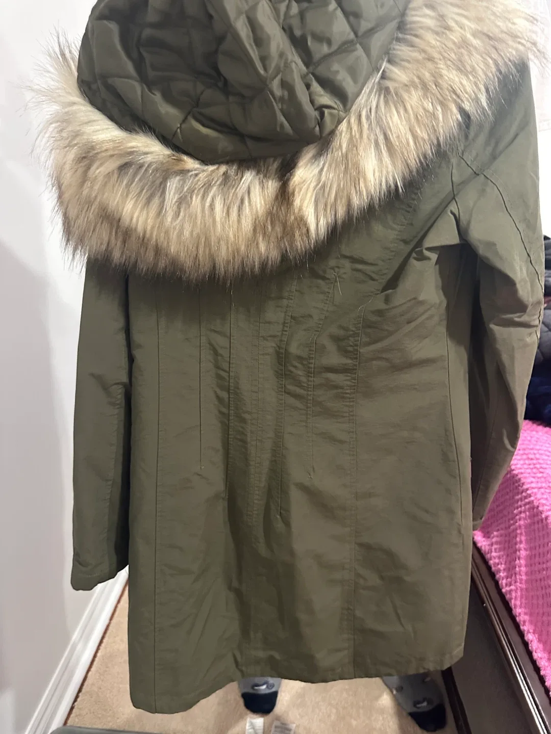 RICKI'S Olive Green Winter Parka - Size XS image indicator(3)