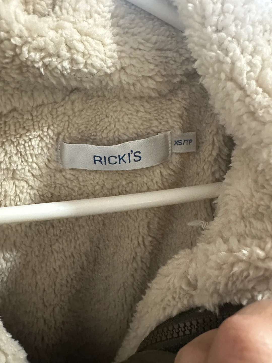 RICKI'S Olive Green Winter Parka - Size XS image indicator(2)