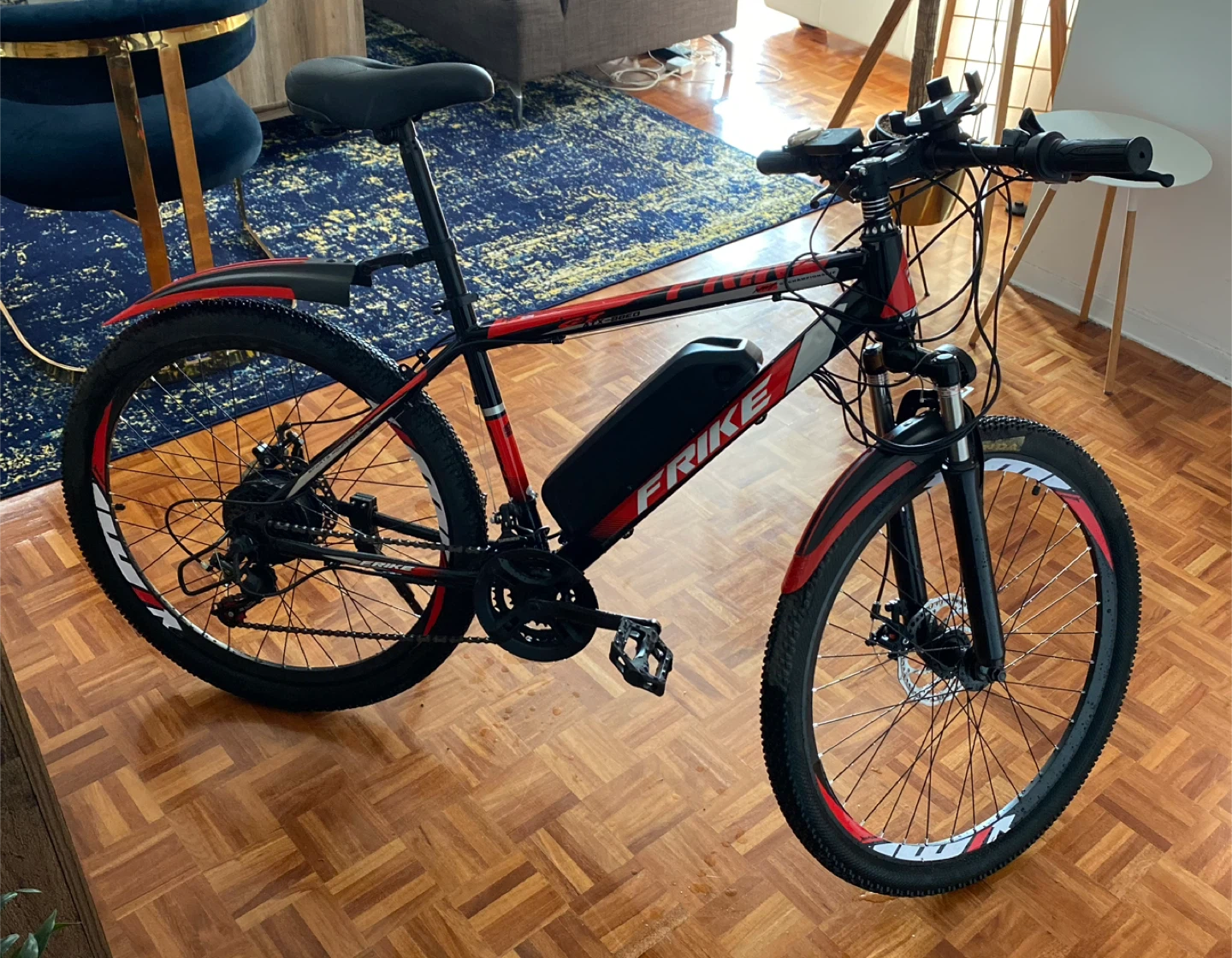 FRIKE Electric Mountain Bike - photo 2