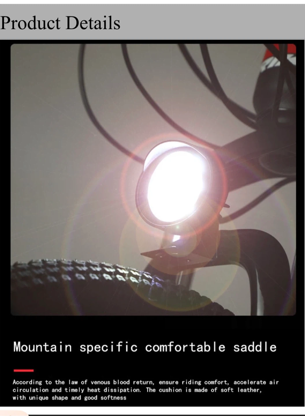 FRIKE Electric Mountain Bike - photo 4