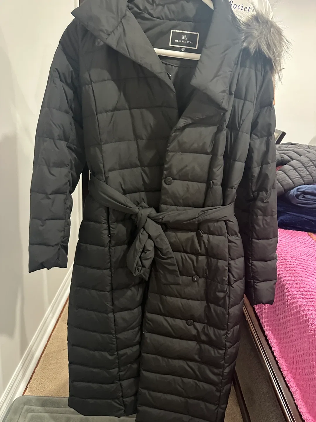 Melanie Lyne Down-Filled Winter Coat - XS thumbnail