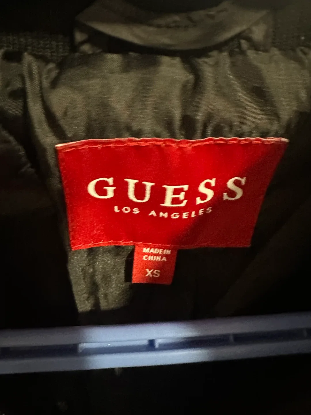 Guess Black Puffer Jacket - XS image indicator(2)
